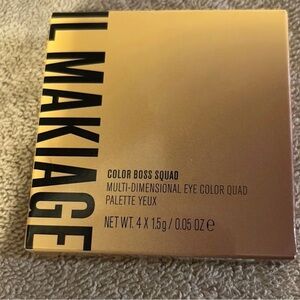 IL MAKIAGE Color Boss Squad Multi-Dimensional Eye Quad (Call the shots)
